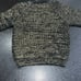 UEC VINTAGE BLACK & GOLD SWEATER SZ M