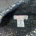 UEC VINTAGE BLACK & GOLD SWEATER SZ M
