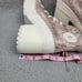 Converse Chuck 70 De Luxe Heel W 9.5 M 7.5 Chaotic Neutral Satin High Top Shoe