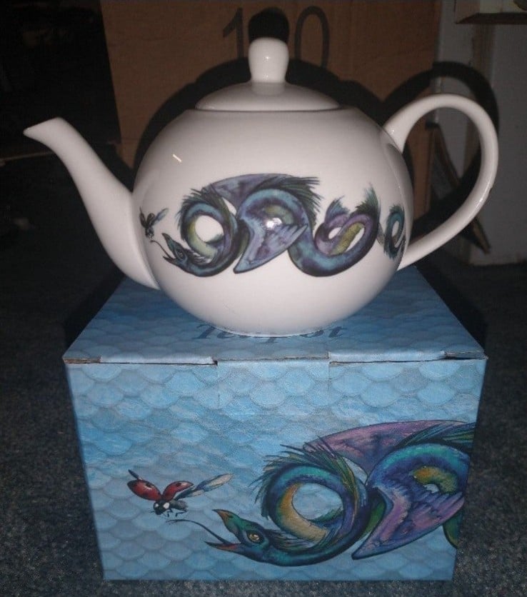 New occamy teapot fantastic beasts Harry Potter