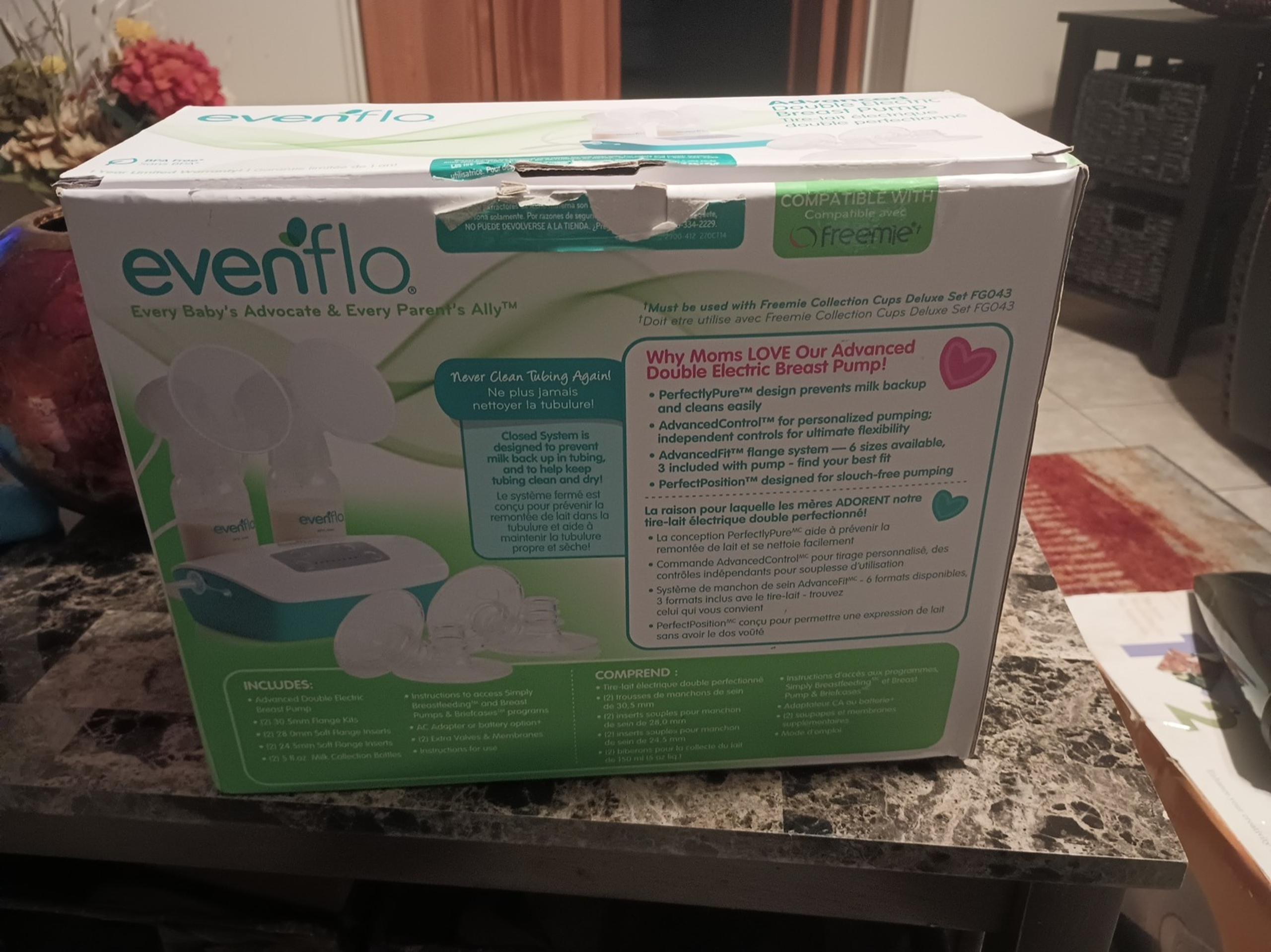 Evenflo Advanced Double Electric Breast Pump