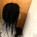 Handmade 2 Colored Big Box Braids