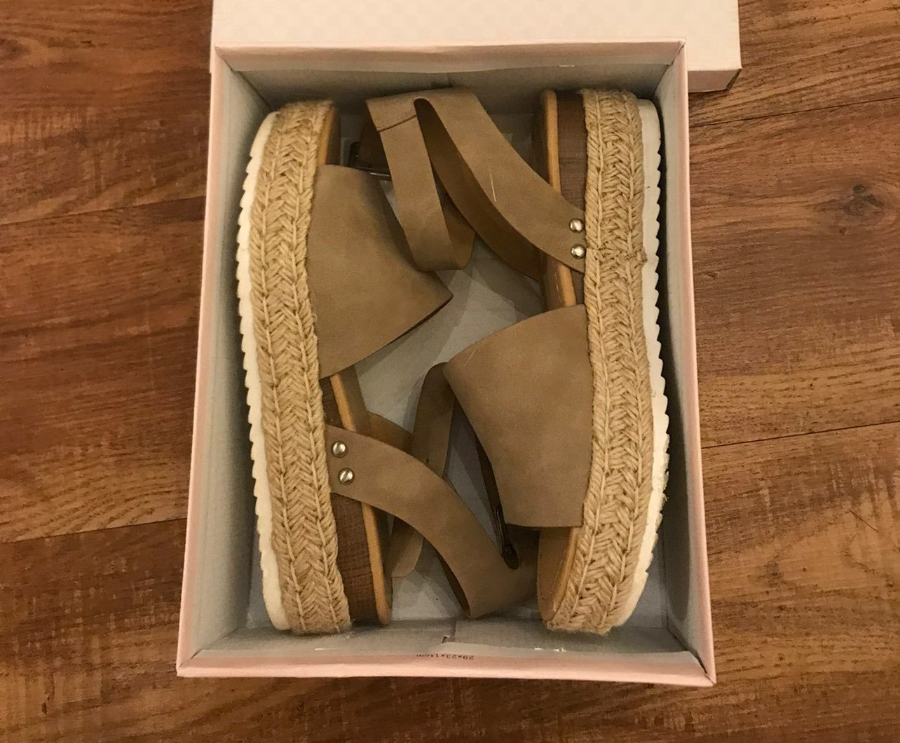 Espadrille Platform Sandals