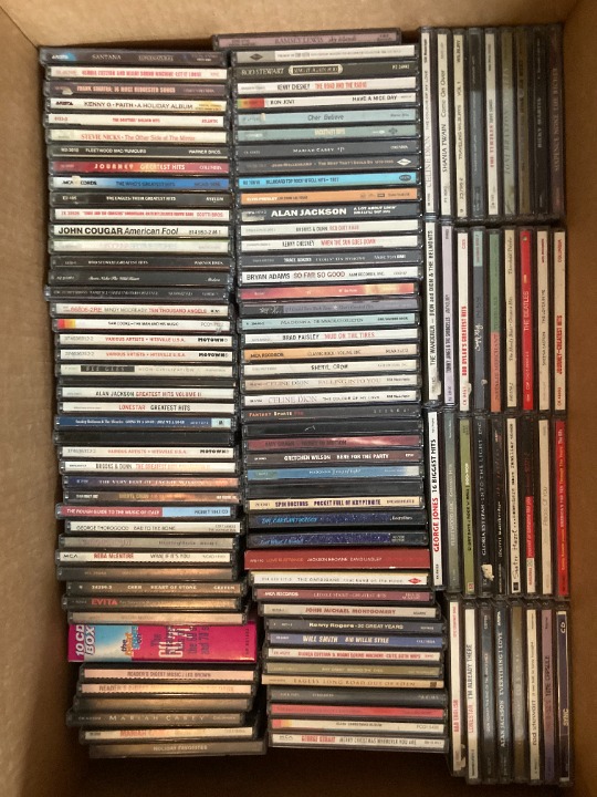 Large 137 CD Collection - 60s-90s