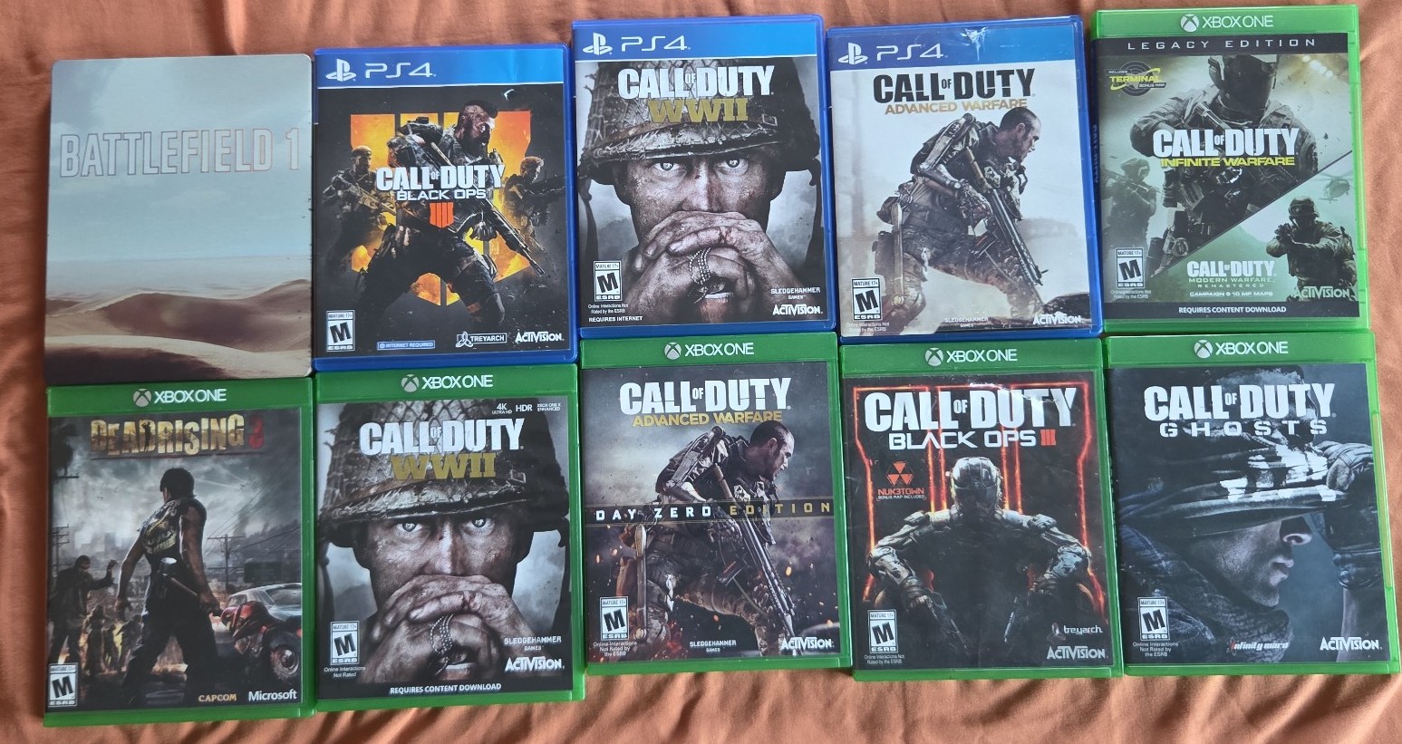PS4 & XBOXONE Shooting Games