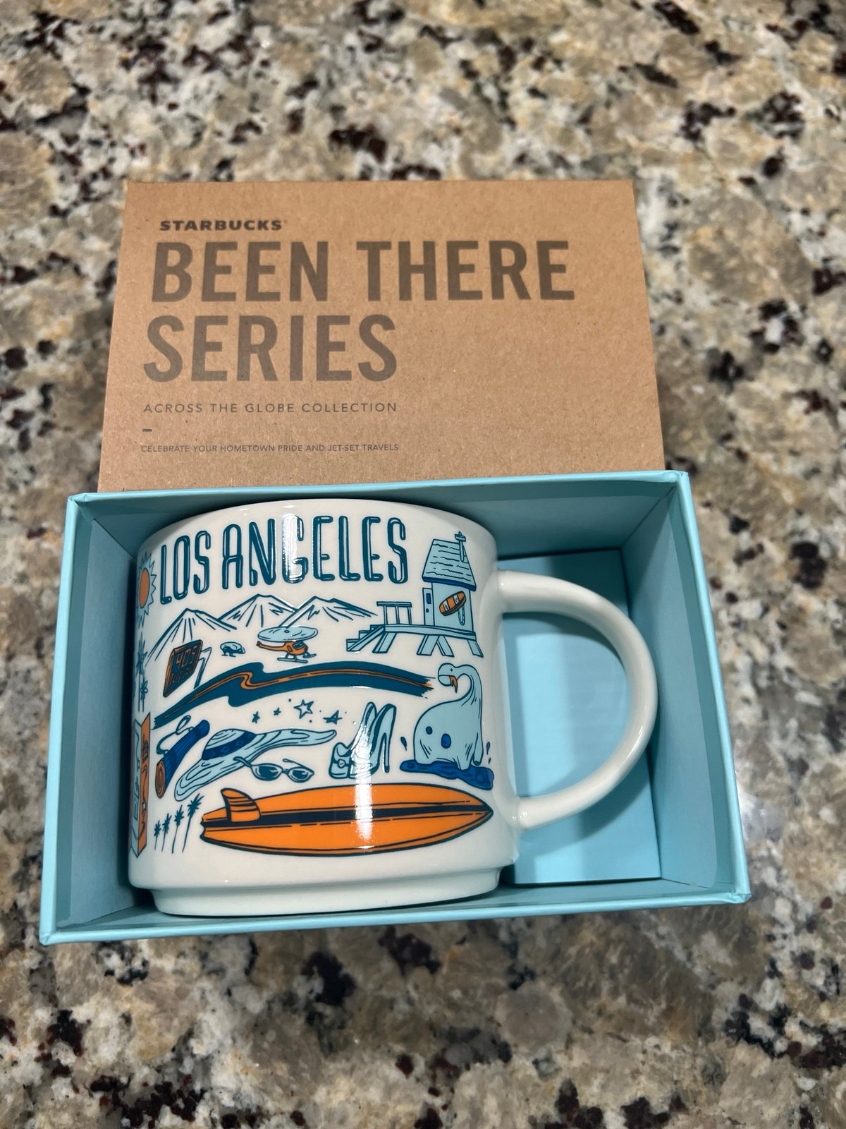 Starbucks Los Angeles California Been There Series Collector Mug