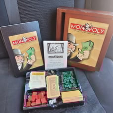 Monopoly by Hasboro Collectors Games