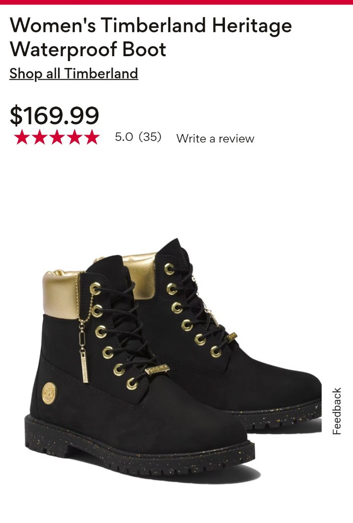 Timberland heritage boots