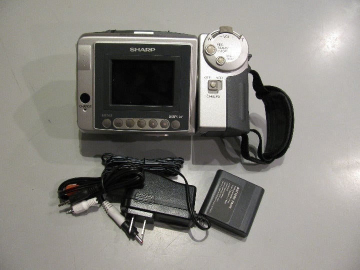 sharp viewcam vl-ah151u...hi-8 camcorder