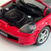 Toyota MR2 Spyder AUTOart 1:18 Diecast Model Red