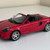Toyota MR2 Spyder AUTOart 1:18 Diecast Model Red