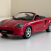Toyota MR2 Spyder AUTOart 1:18 Diecast Model Red