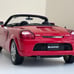 Toyota MR2 Spyder AUTOart 1:18 Diecast Model Red