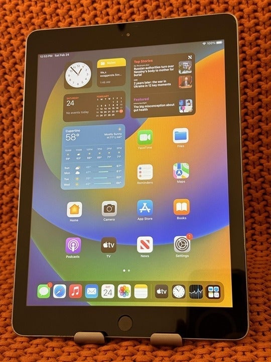 iPad 5th Generation Wi-Fi 32GB Silver