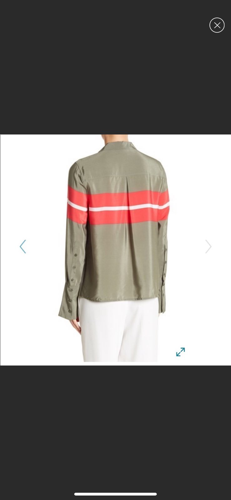 Equipment Blouse