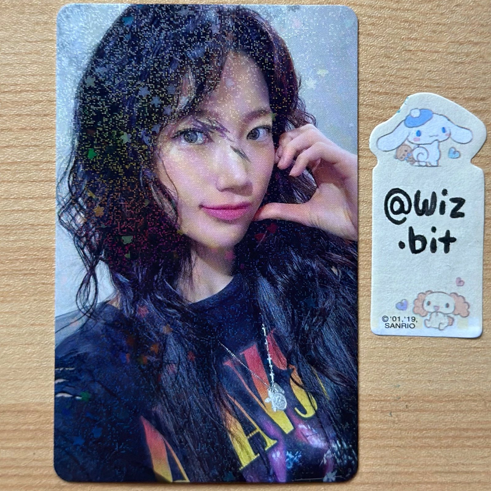 Weverse.限定特典.絵柄◎ホログラム入りレアフォトカード/KAZUHA