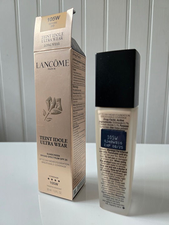 Lancome Teint Idole Ultra Wear Foundation 105W