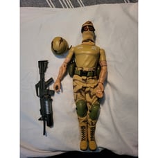 G.I. Joe TADUR 12 Action Figure with accessories Pawtucket 1996