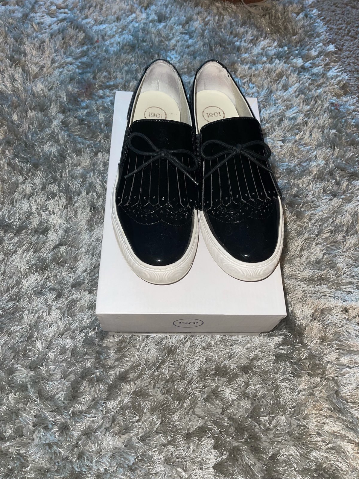 1901 Black Patent Leather Shoes
