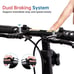 ELENKER® YF-9005B Adjustable Steerable Knee Scooter for Foot Injuries