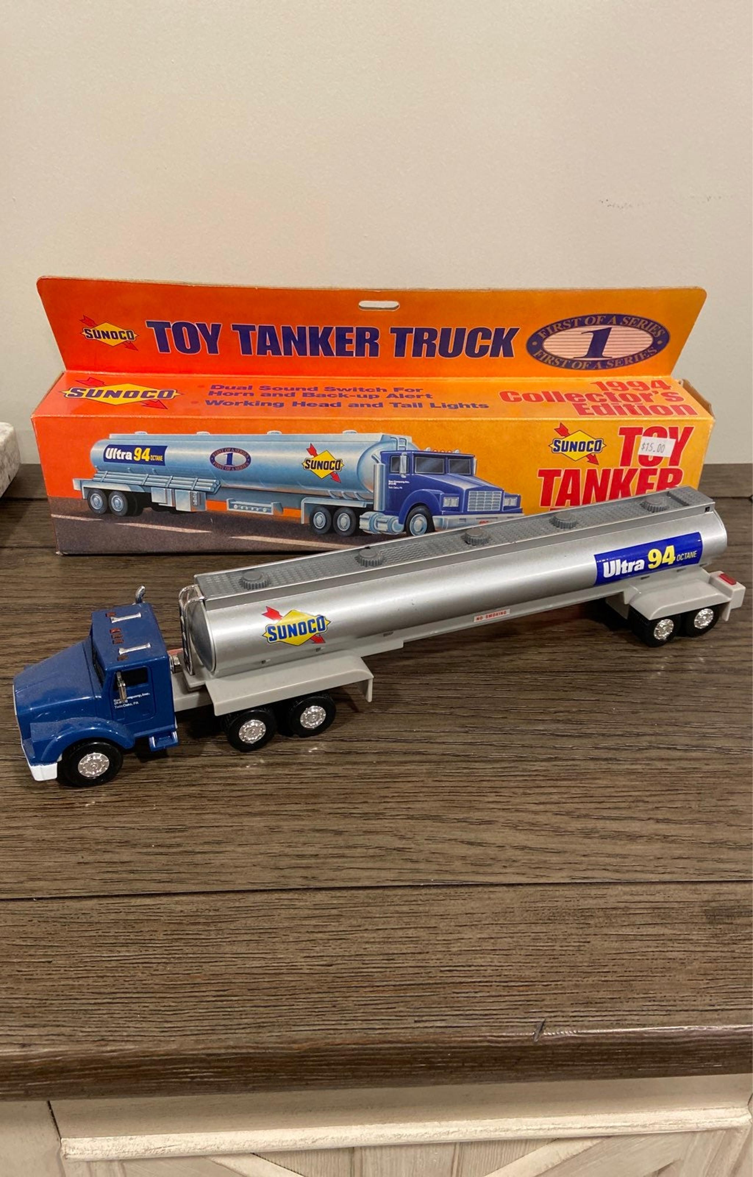 Sunoco collectable truck