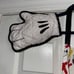 Mickey Mouse apron and oven mitts set