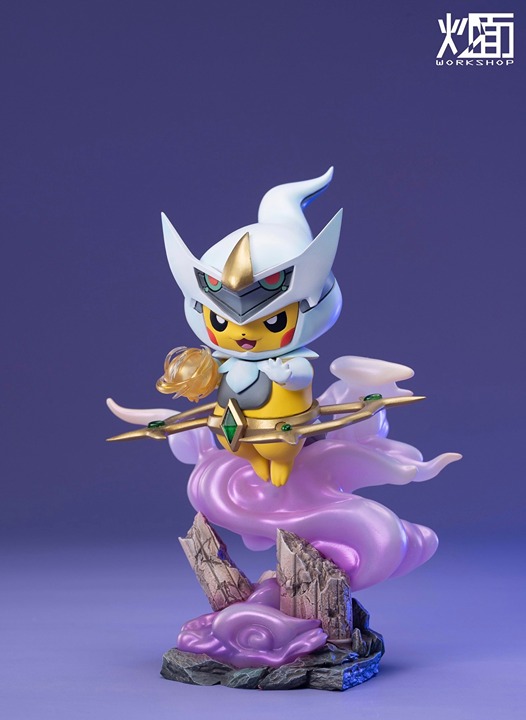 Pikachu Cos Arceus Resin ChaoMian Studio Statue Model Collectibles Original