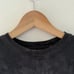 Affliction Black Stone Wash Graphic Short Sleeve T Shirt Size Small Y2K Grunge