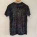 Affliction Black Stone Wash Graphic Short Sleeve T Shirt Size Small Y2K Grunge