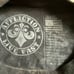 Affliction Black Stone Wash Graphic Short Sleeve T Shirt Size Small Y2K Grunge