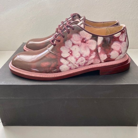 Band Of Outsiders Floral Saddle Shoes