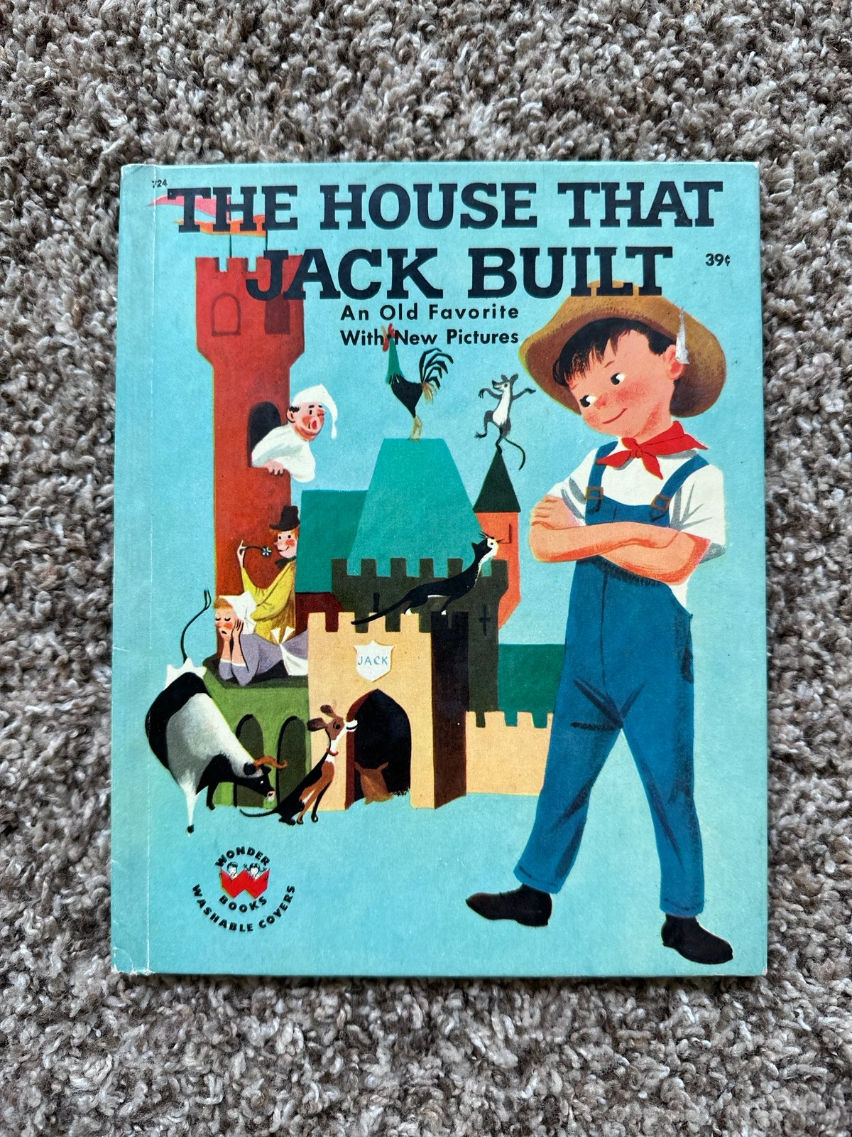 Vintage Book: The House That Jack Built - 1959