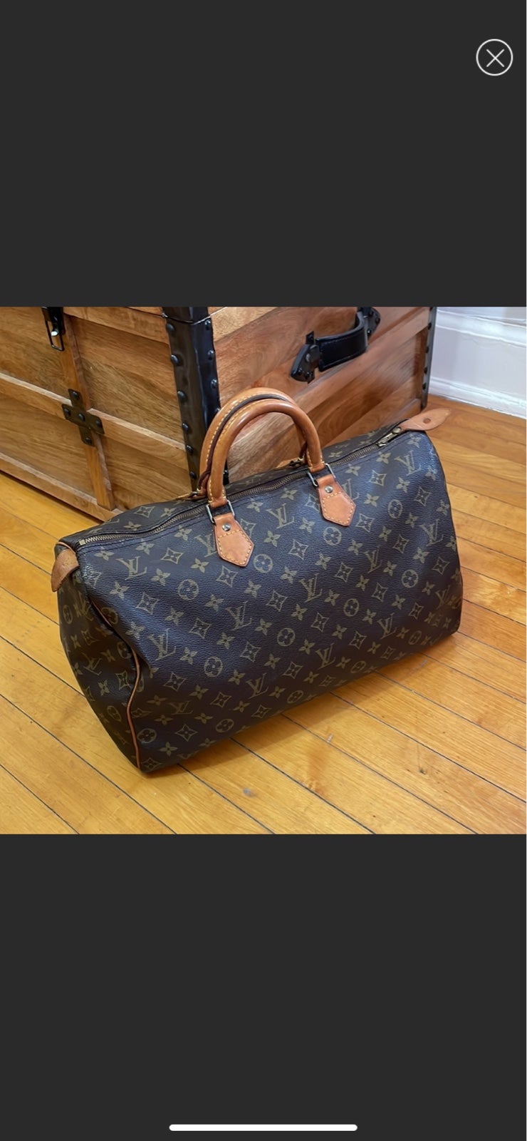 Louis Vuitton Speedy 40
