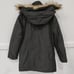 NWoT NOIZE Outerwear Men's Mid-Length Faux Fur Hood Parka Green Size S 200 O196