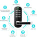 Sifely Smart Lock, Keyless Entry Door Lock, Keypad Door Lock, Fingerprint Door L