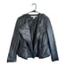 Vintage Rezrekshn By Esther Chen Jacket Wms M Black Leather Excellent Condition