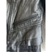 Vintage Rezrekshn By Esther Chen Jacket Wms M Black Leather Excellent Condition