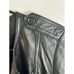Vintage Rezrekshn By Esther Chen Jacket Wms M Black Leather Excellent Condition