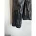 Vintage Rezrekshn By Esther Chen Jacket Wms M Black Leather Excellent Condition