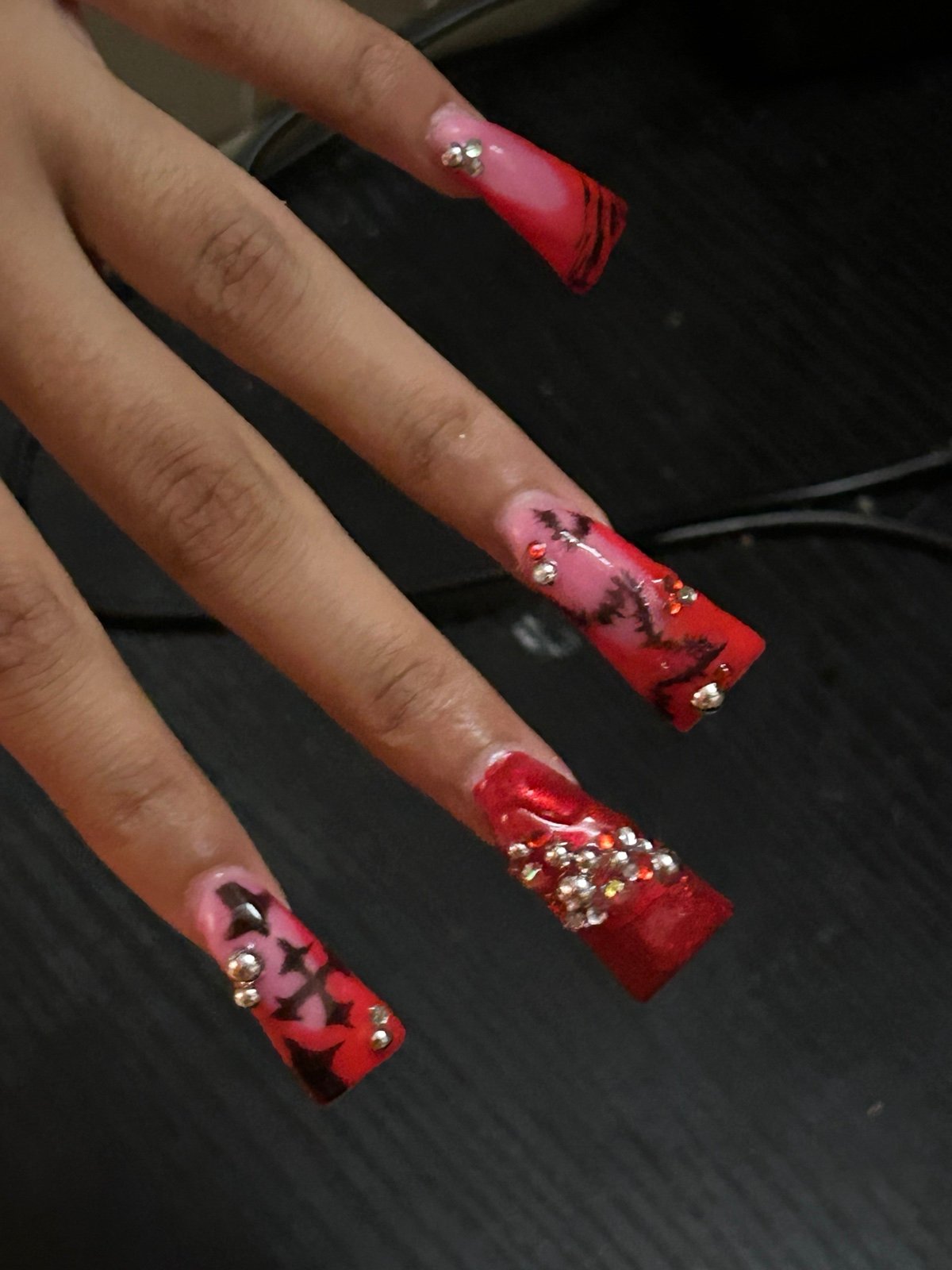 Acrylic press on nails reusable