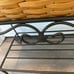 LONGABERGER HOSTESS TREASURES BASKET & WROUGHT IRON STAND COMBO