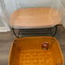 LONGABERGER HOSTESS TREASURES BASKET & WROUGHT IRON STAND COMBO
