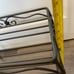 LONGABERGER HOSTESS TREASURES BASKET & WROUGHT IRON STAND COMBO