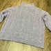 Sundance Catalog Oversized Cableknit Sycamore Sweater Size XL