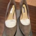 INC Women’s Grey Wedge size 9
