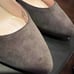 INC Women’s Grey Wedge size 9