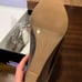 INC Women’s Grey Wedge size 9