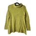 Margaret O’Leary green wool sweater women’s medium