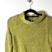 Margaret O’Leary green wool sweater women’s medium