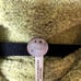 Margaret O’Leary green wool sweater women’s medium